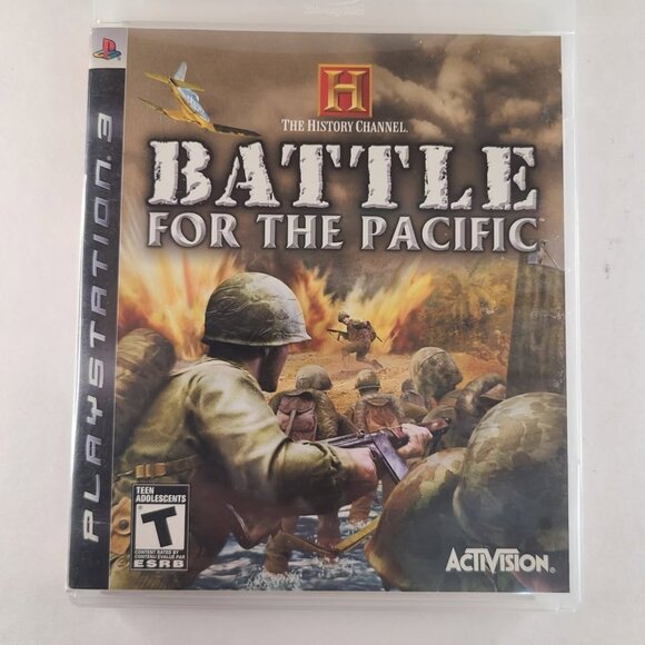 Rare | History Channel - Battle for the Pacific | Sony Playstation 3 | - Picture 1 of 5
